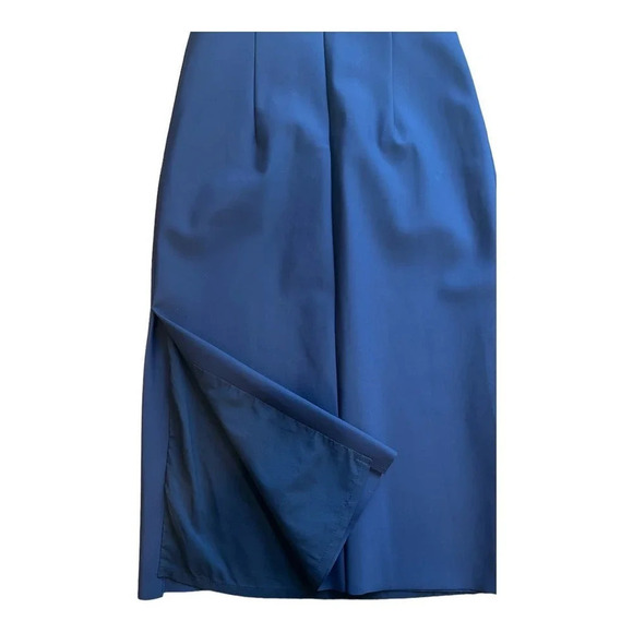 Milly Natalie Off-the-Shoulder Tech Stretch Cocktail Dress - Picture 4 of 7